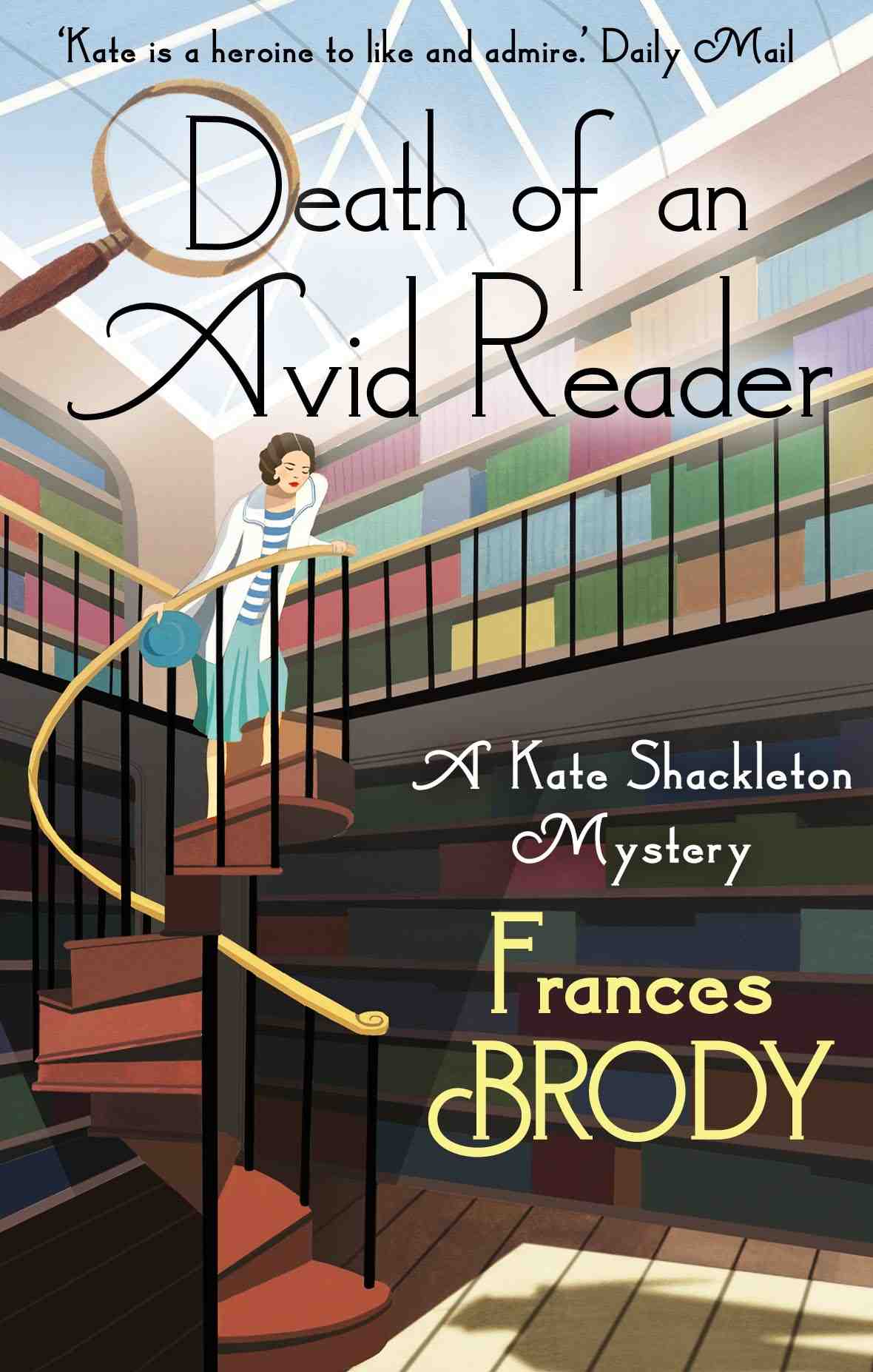 Frances Brody - Death Avid Reader